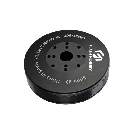 FLASHHOBBY GM81-90T Bürstenloser Gimbal-Motor für RED Kamera-Stabilisator für RC-Industrie und Baby-Anwendungen